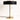 Luminária de Mesa Abajur Moderna Minimalista Metal Acrílico Lerho
