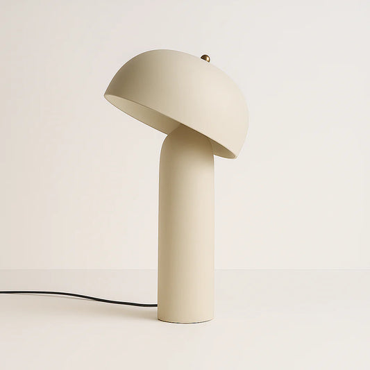 Luminária de Mesa Abajur Moderna Minimalista Concreto Bahono