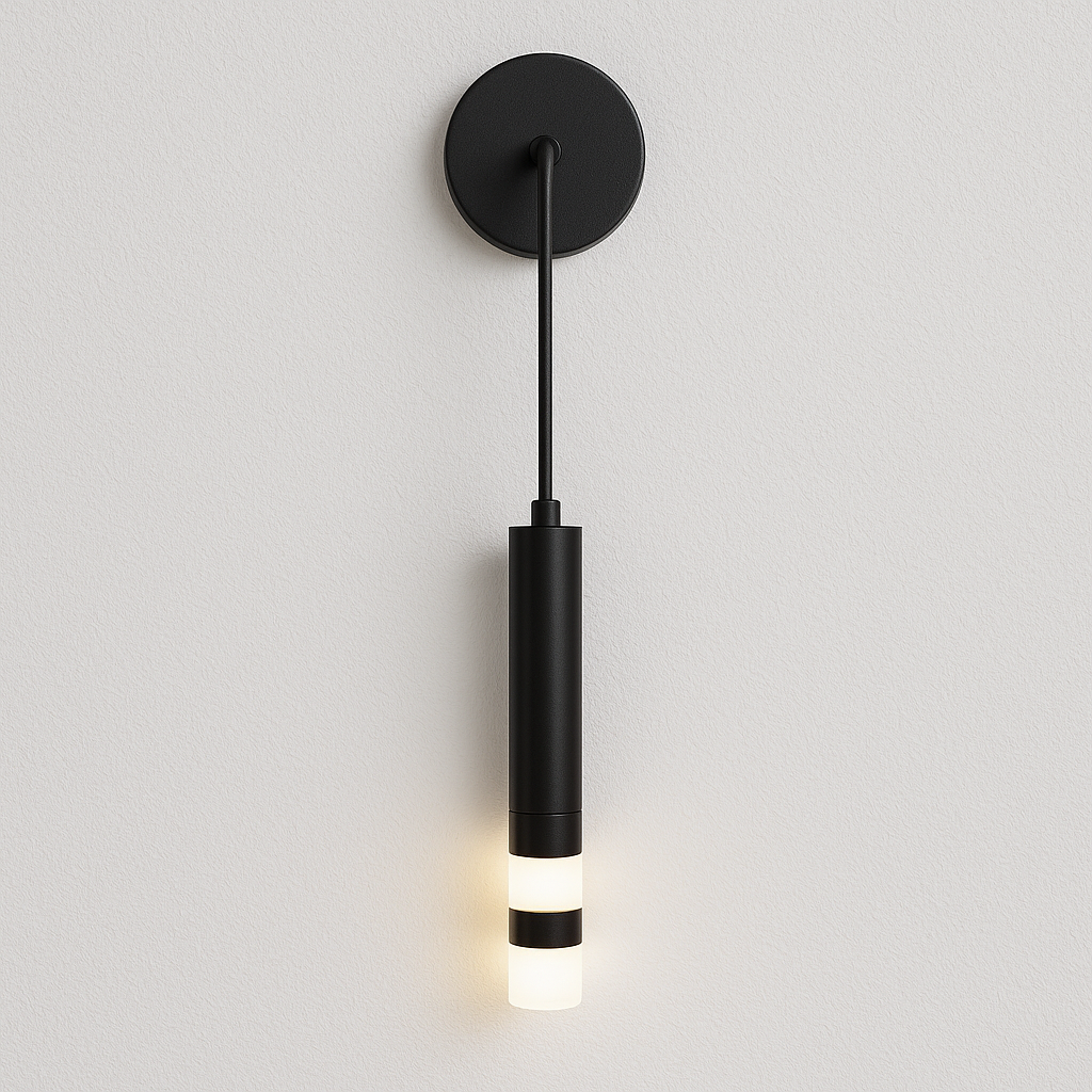 Luminária Arandela Moderna Minimalista Rod