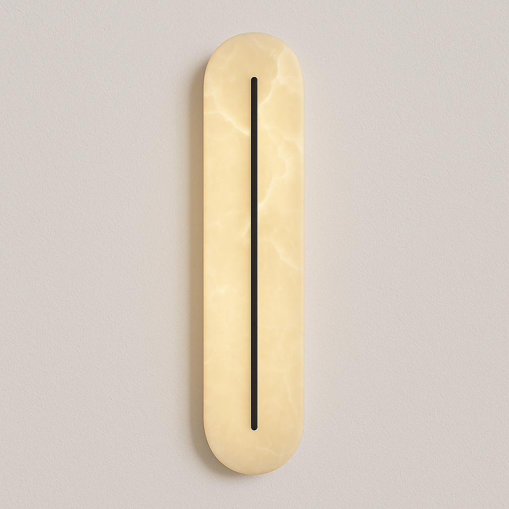 Luminária Arandela Moderno Minimalista LED Mármore Marg