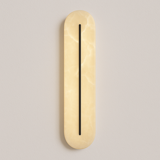 Luminária Arandela Moderno Minimalista LED Mármore Marg