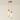 Luminária Pendente Moderna Minimalista LED Metal Mármore Faisal
