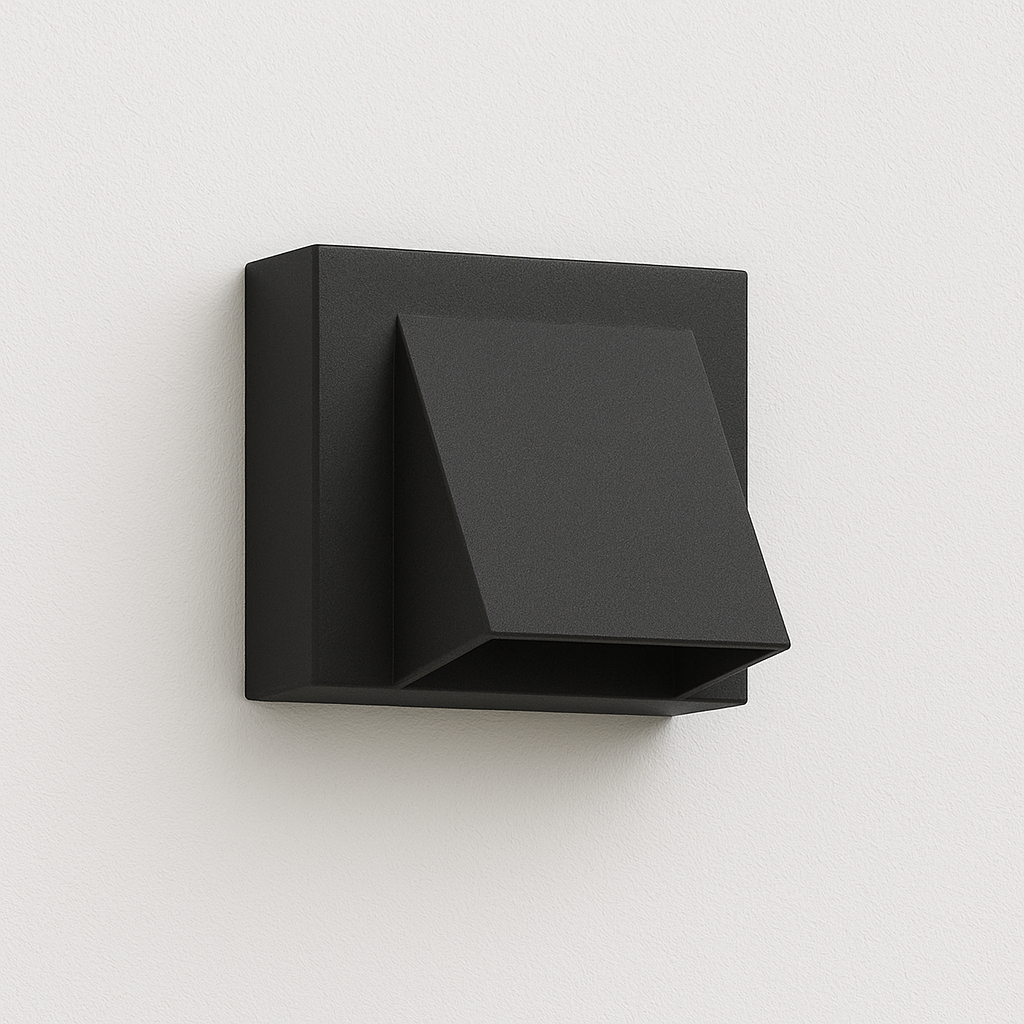 Luminária Arandela Moderna Minimalista Externo LED 5W IP65 Juny