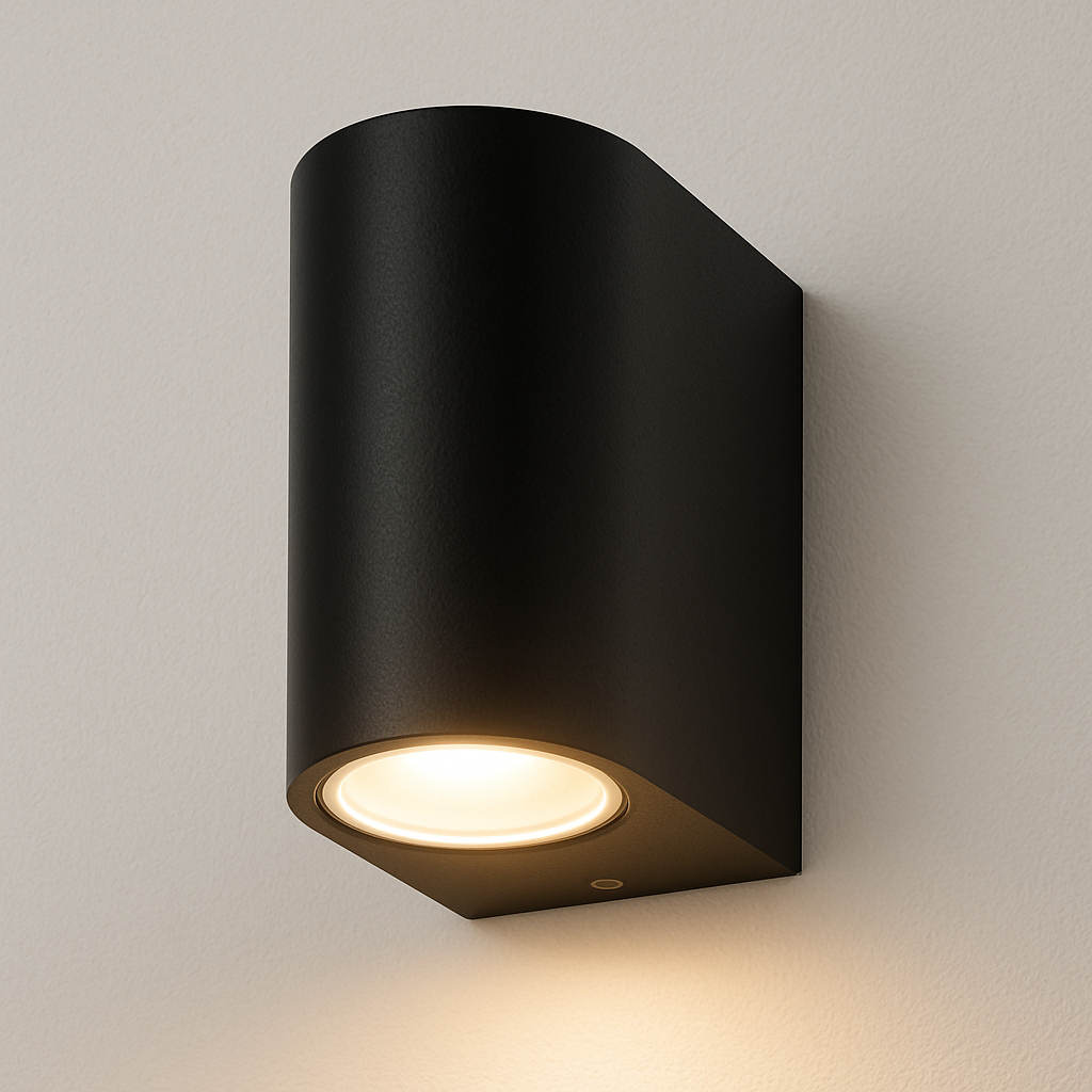 Luminária Arandela Moderna Minimalista Externo LED 3000K 10W Bivolt Class