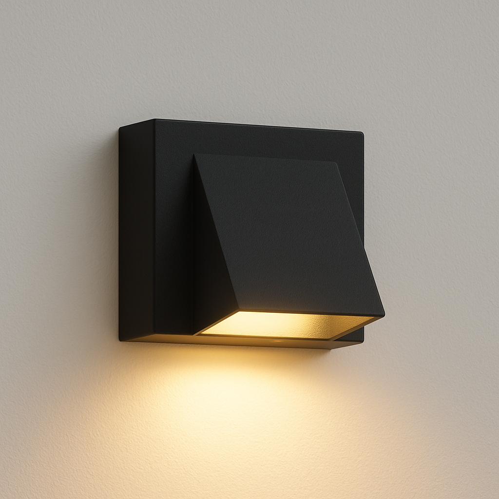 Luminária Arandela Moderna Minimalista Externo LED 5W IP65 Juny