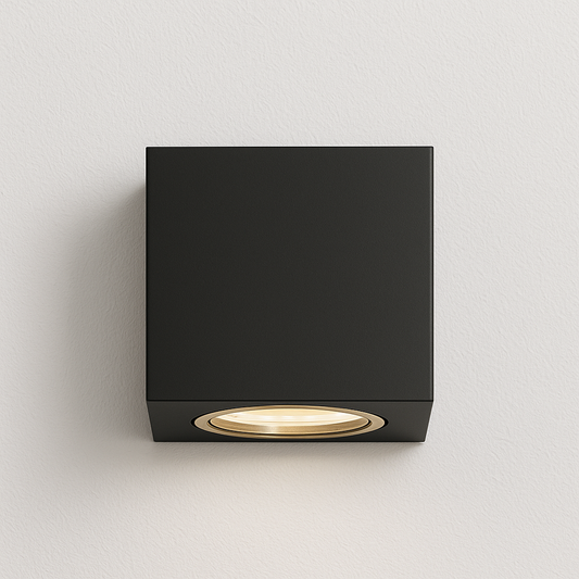 Luminária Arandela Moderna Minimalista GU10 IP65 Jam Box