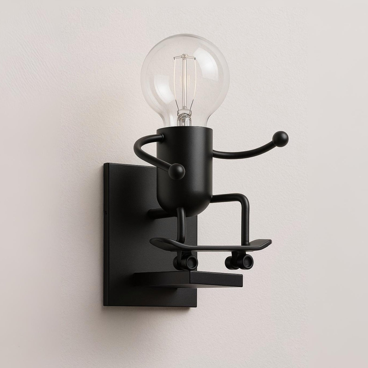 Luminária Arandela Moderna Minimalista Surge