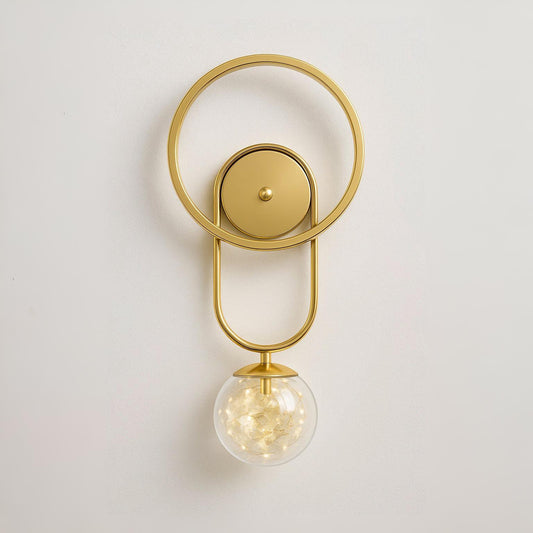 Luminária Arandela Moderna Clássica Cristal Blank