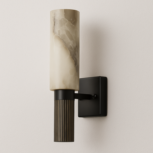 Luminária Arandela Moderna Minimalista Mármore Padone