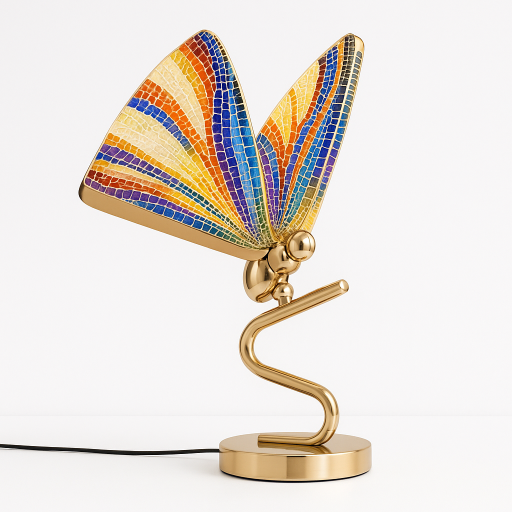 Luminária de Mesa Moderna Minimalista de Mesa Butterfly