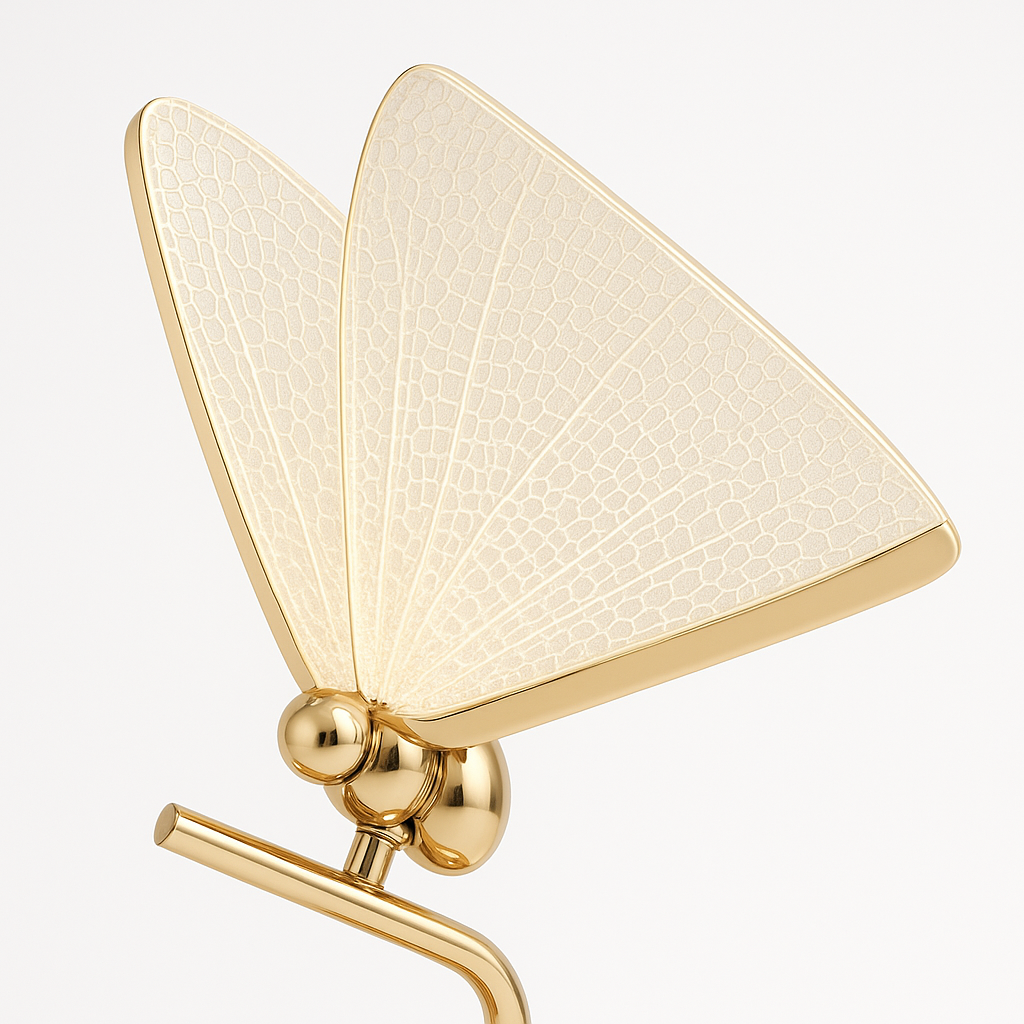 Luminária de Mesa Moderna Minimalista de Mesa Butterfly