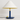 Luminária de Mesa Abajur Moderna Minimalista Metal Jowa
