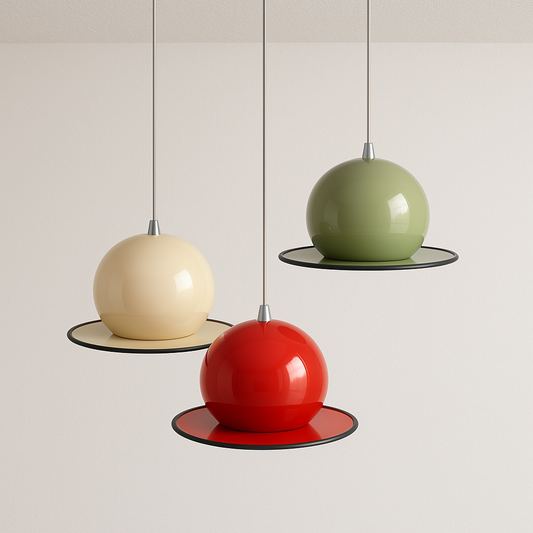 Luminária Pendente Moderno Minimalista LED Alumínio Mavo