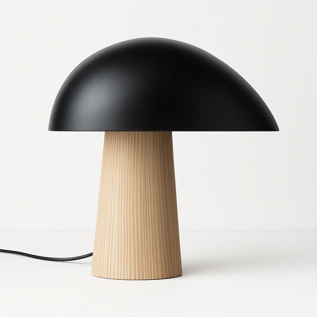 Luminária de Mesa Moderna Minimalista LED Mushroom