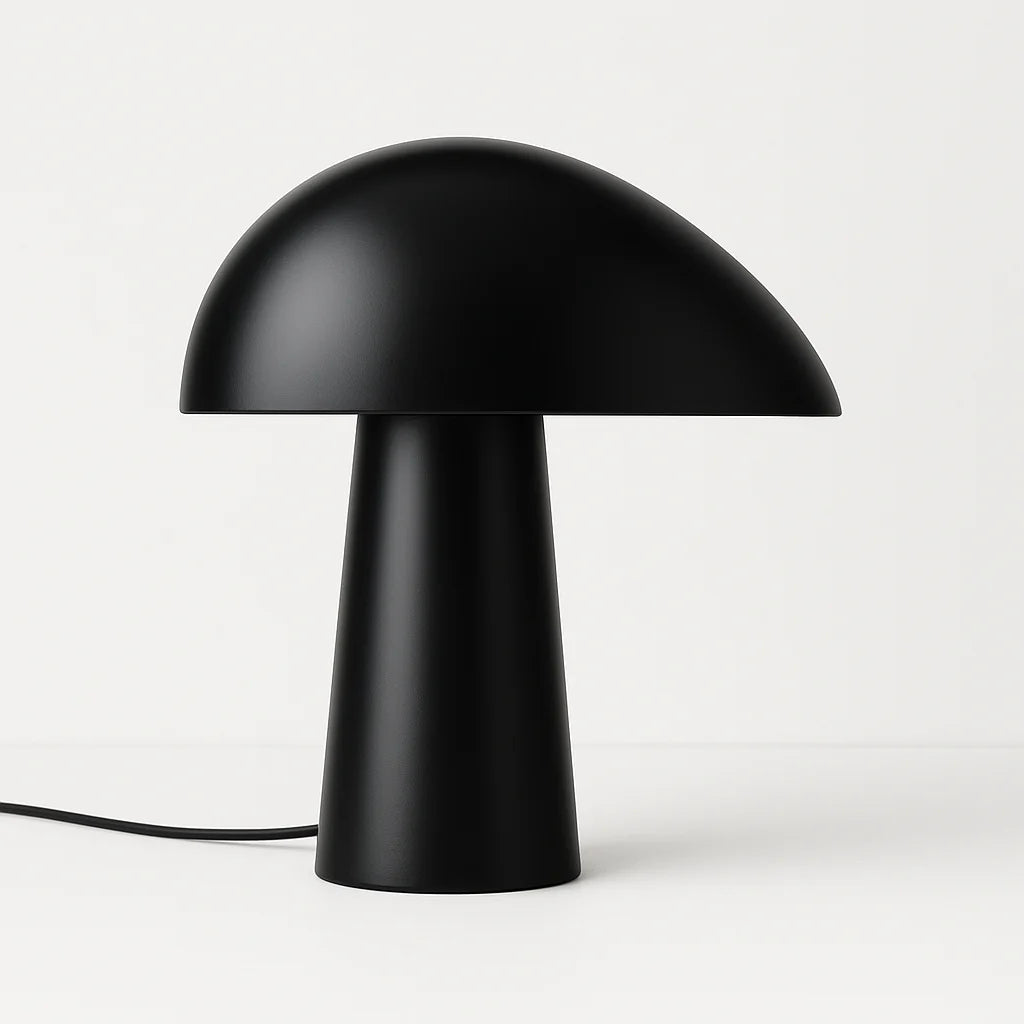 Luminária de Mesa Moderna Minimalista LED Mushroom