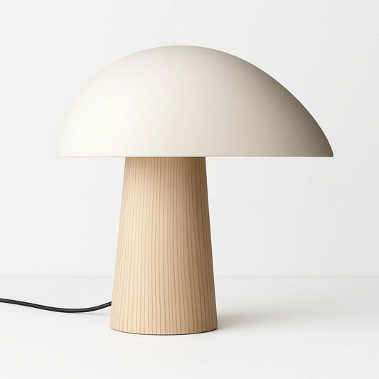 Luminária de Mesa Moderna Minimalista LED Mushroom