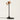 Luminária de Mesa Abajur Moderna Minimalista Metal Holp