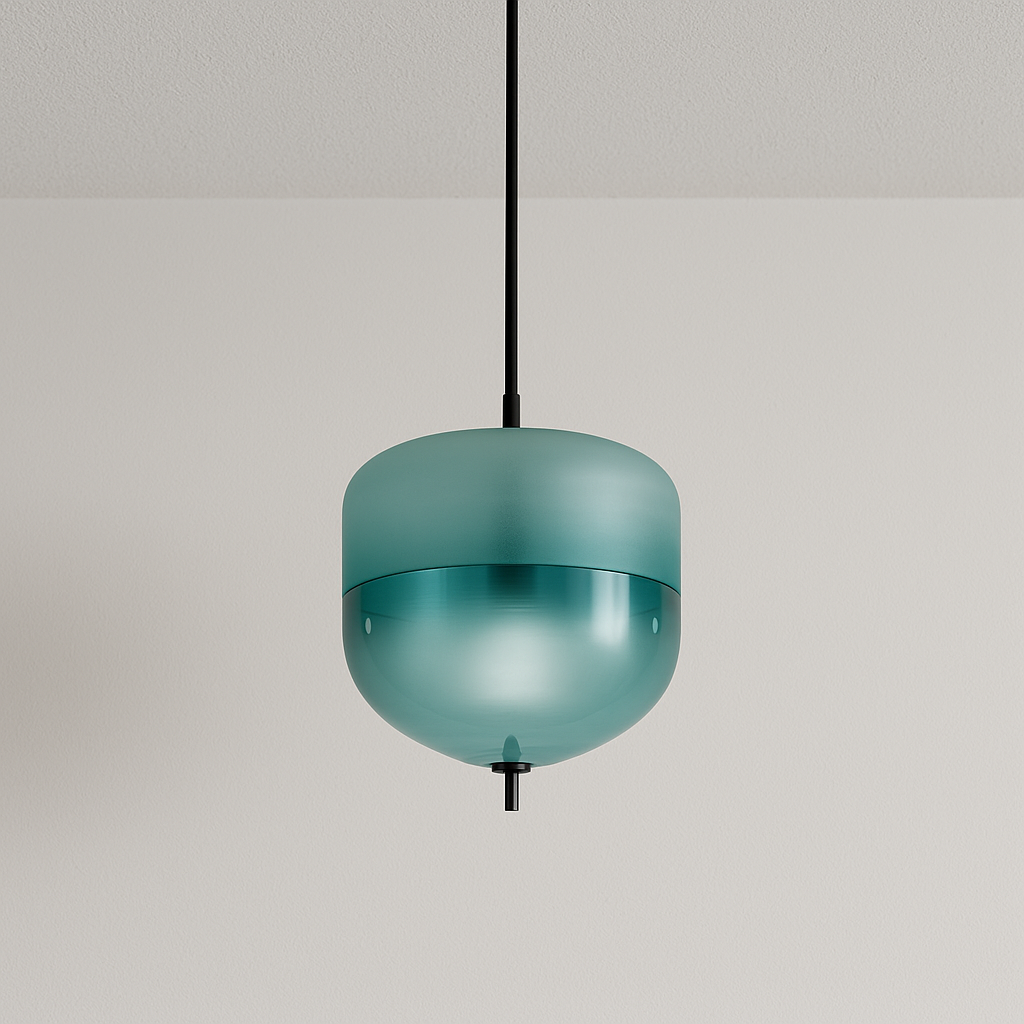 Luminária Pendente Moderna Minimalista Metal Haven