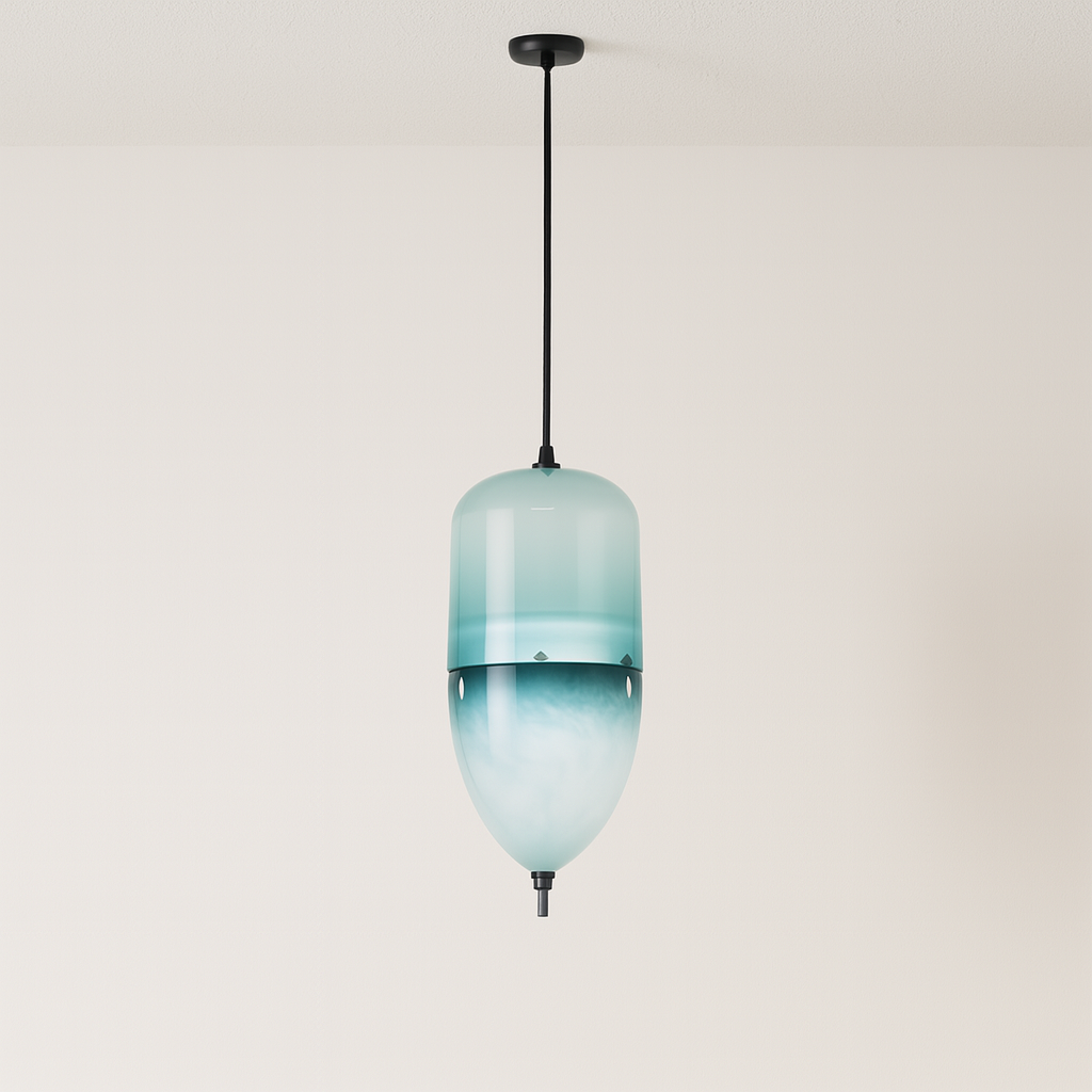 Luminária Pendente Moderna Minimalista Metal Haven