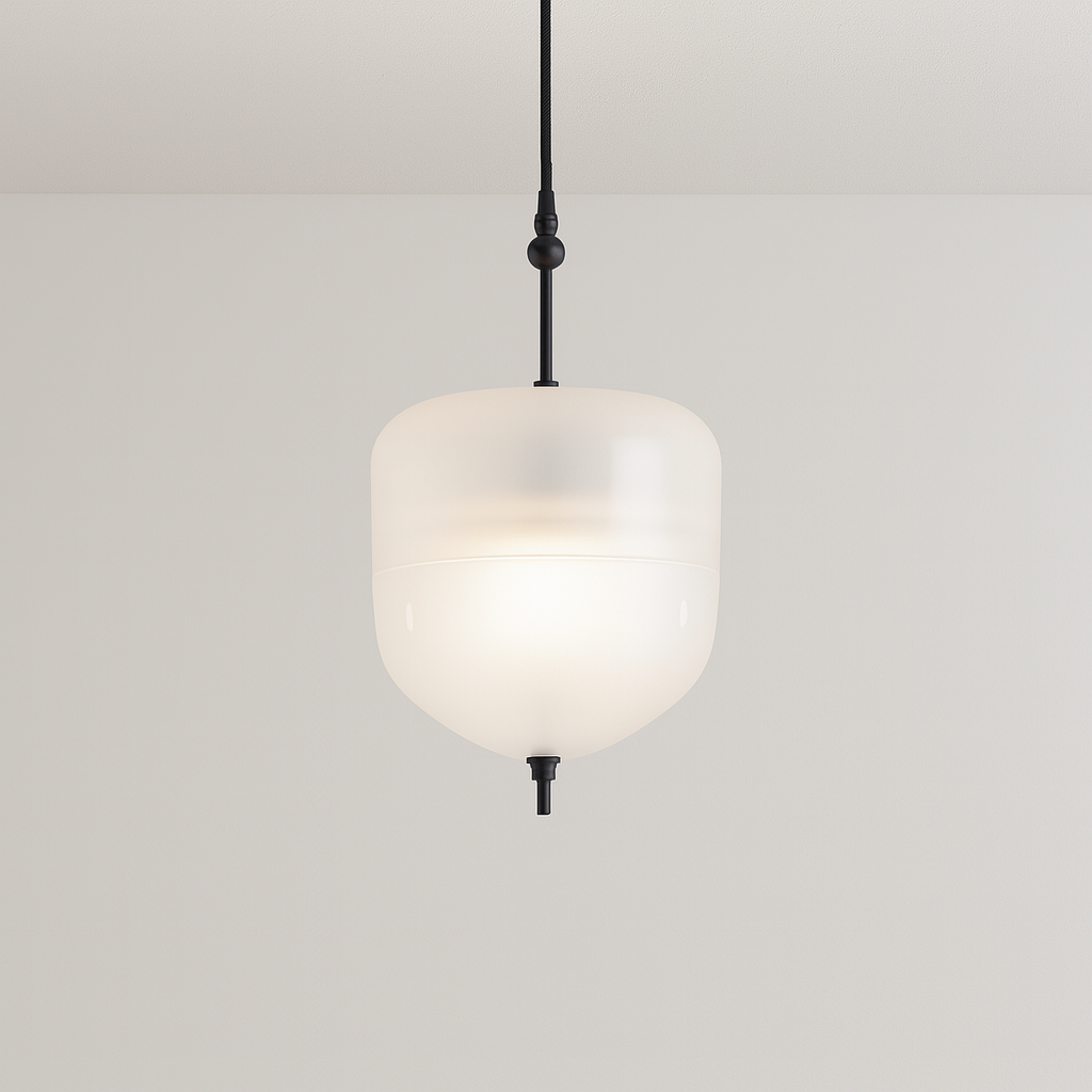 Luminária Pendente Moderna Minimalista Metal Haven