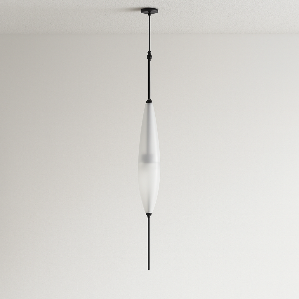 Luminária Pendente Moderna Minimalista Metal Haven