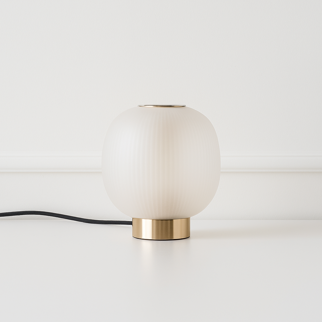 Luminária de Mesa Moderna Minimalista Fade