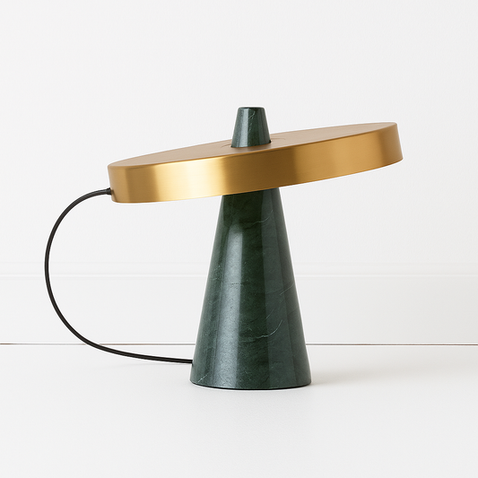 Luminária de Mesa Abajur Moderna Minimalista LED Metal Joull
