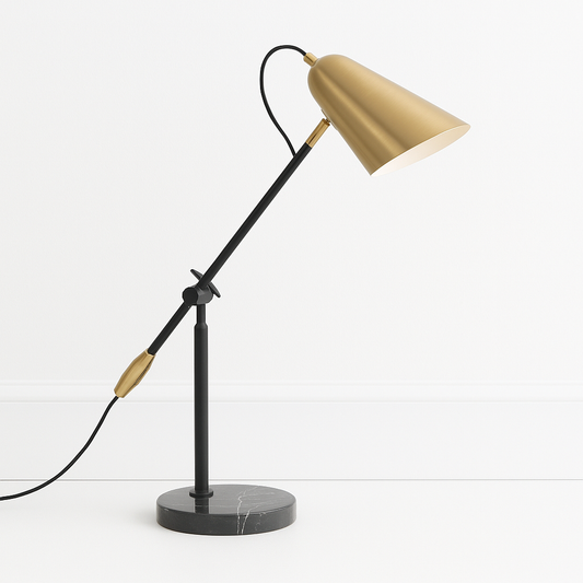 Luminária de Mesa Moderna Minimalista Dynamo