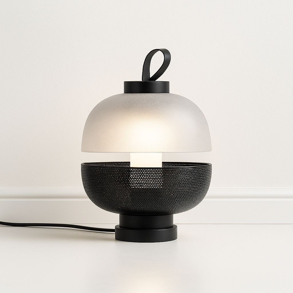 Luminária de Mesa Abajur Moderna Minimalista Bleb