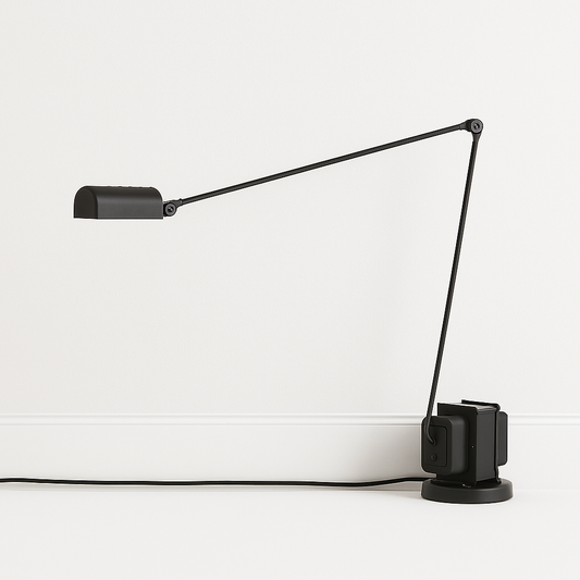 Luminária de Mesa Moderna Minimalista LED Articulada Metal Gattore