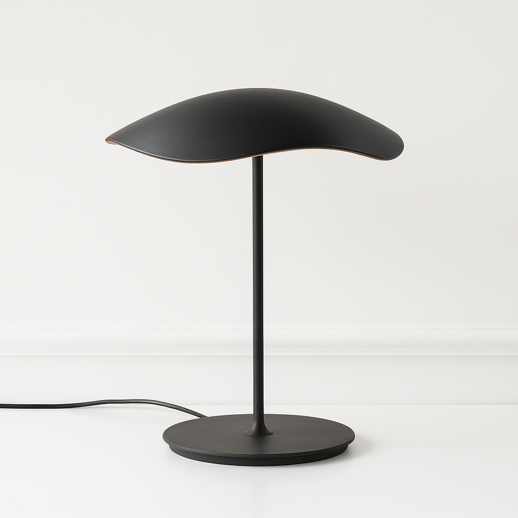 Luminária de Mesa Moderna Minimalista Wabi