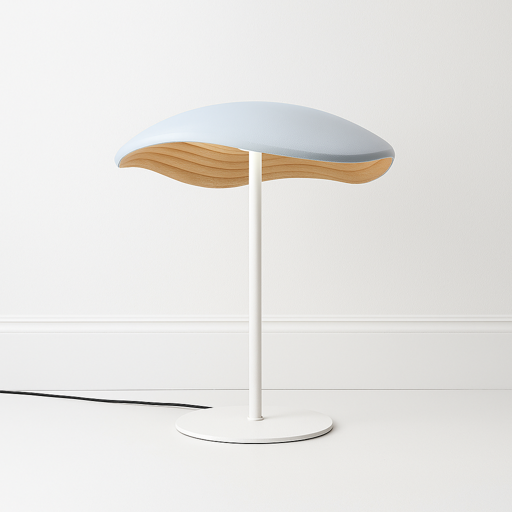 Luminária de Mesa Moderna Minimalista Wabi