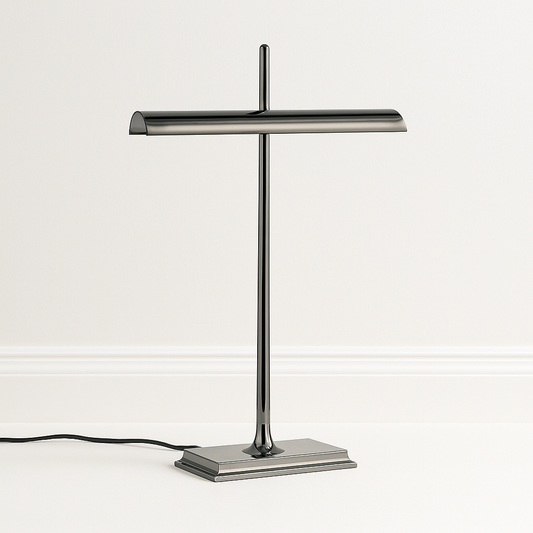 Luminária de Mesa Abajur Moderna Minimalista LED Metal Zeri