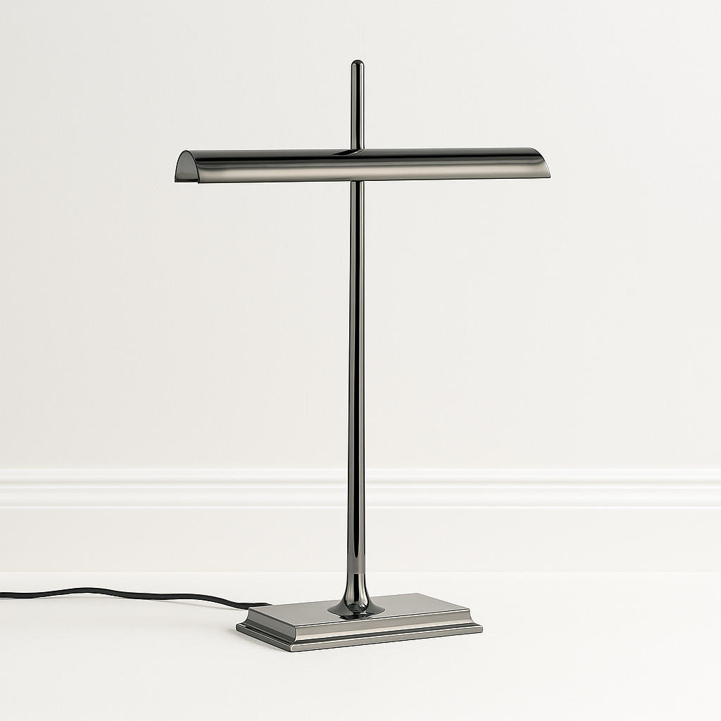 Luminária de Mesa Abajur Moderna Minimalista LED Metal Zeri