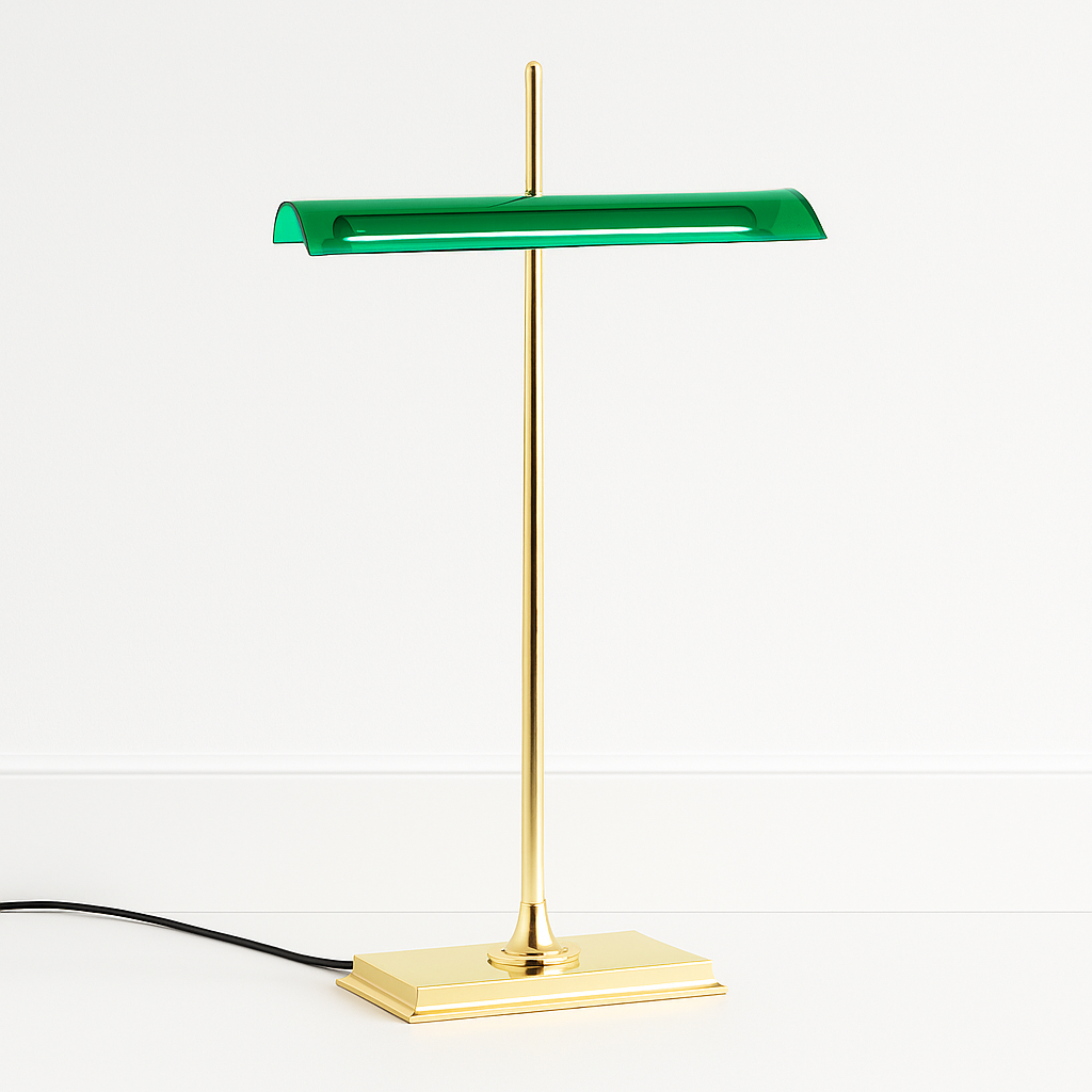 Luminária de Mesa Abajur Moderna Minimalista LED Metal Zeri