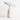 Luminária de Mesa Abajur Moderna Minimalista Mármore LED Nox