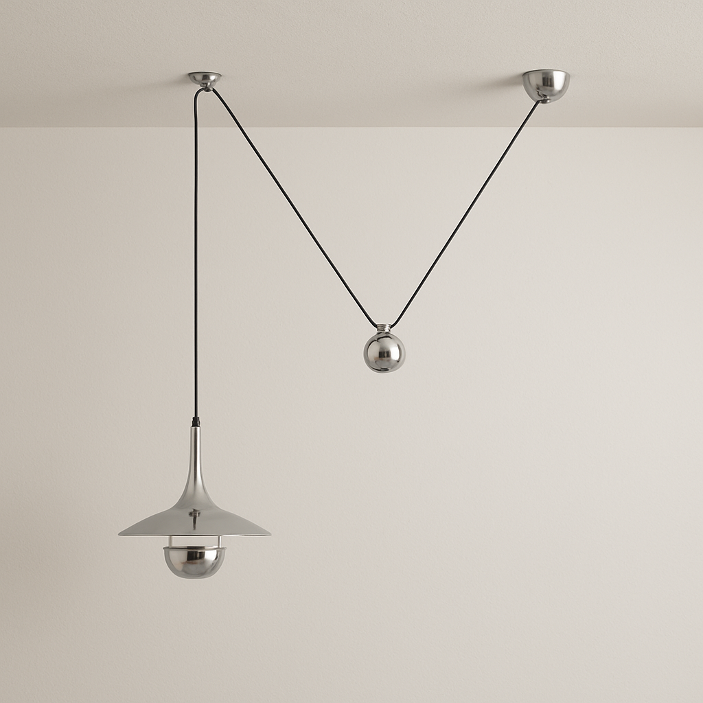 Luminária Pendente Moderna Minimalista Metal Soliti