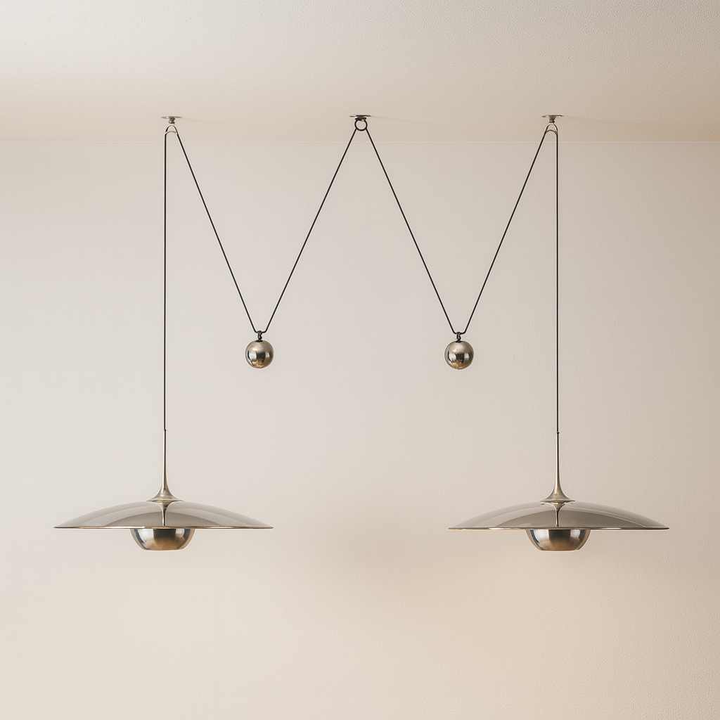 Luminária Pendente Moderna Minimalista Metal Soliti