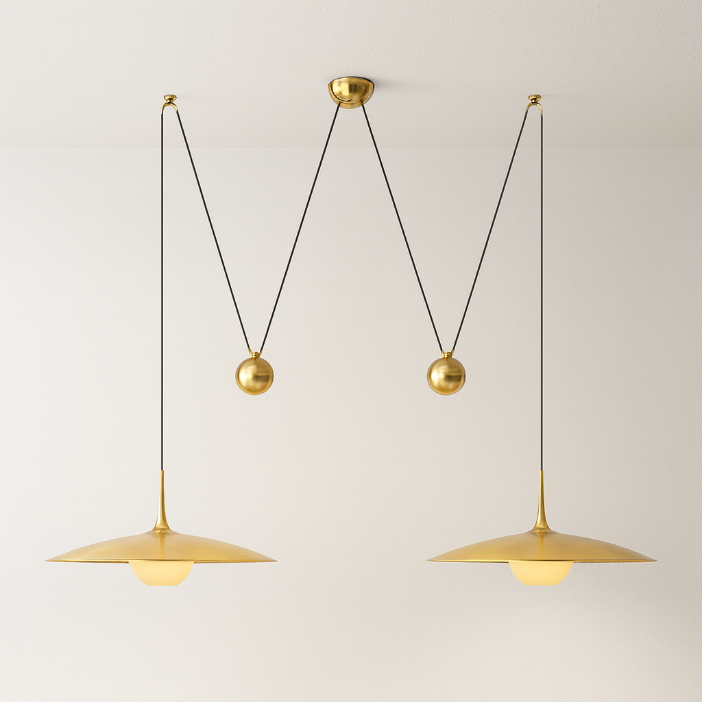 Luminária Pendente Moderna Minimalista Metal Soliti