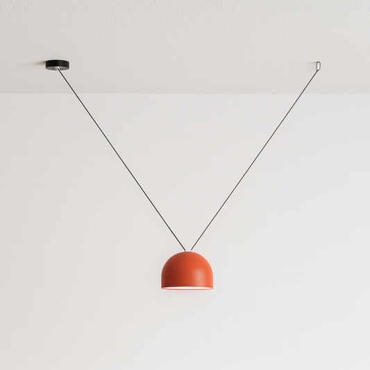 Luminária Pendente Moderna Minimalista LED Metal Fentari