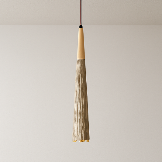 Luminária Pendente Moderna Minimalista Concreto Camargie