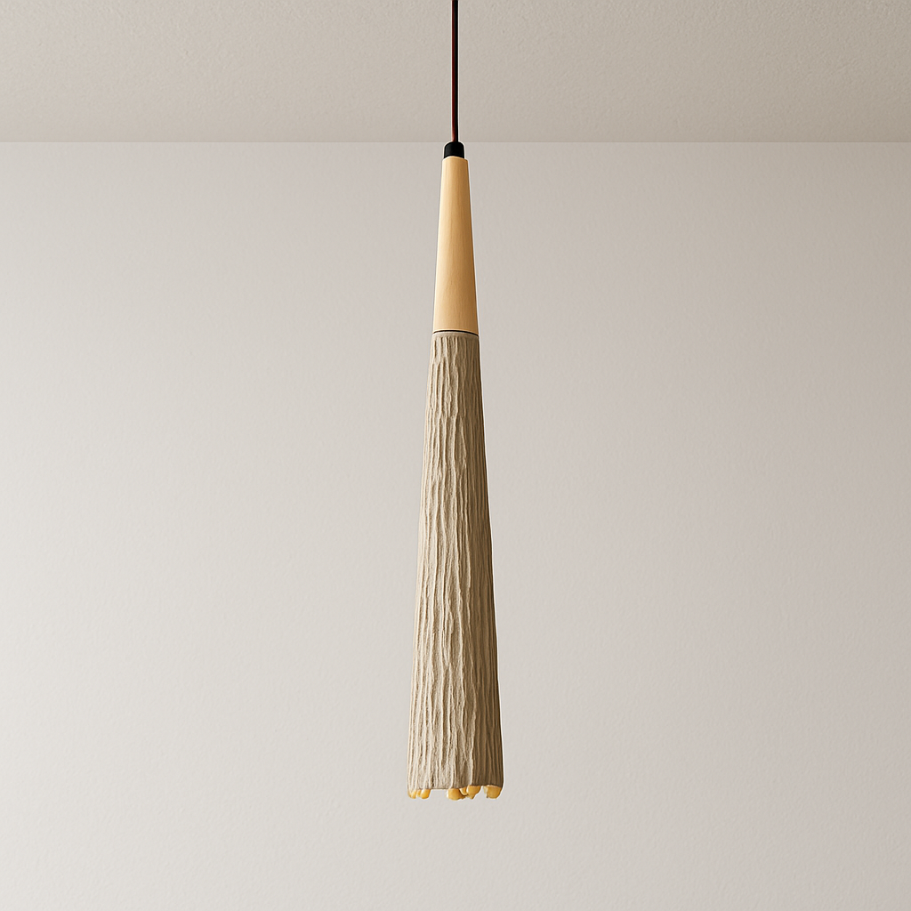 Luminária Pendente Moderna Minimalista Concreto Camargie