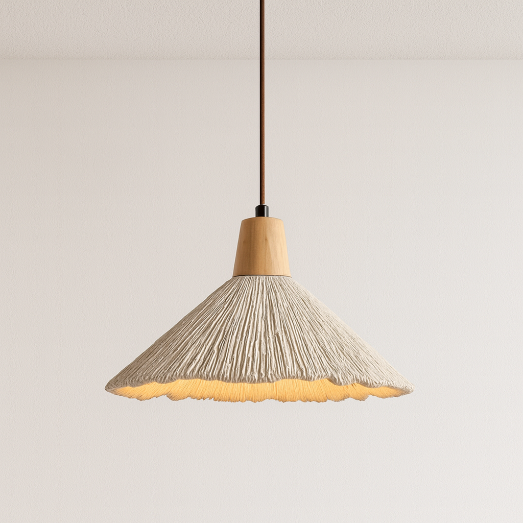 Luminária Pendente Moderna Minimalista Concreto Camargie