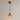 Luminária Pendente Moderna Minimalista LED Vidro Metal Pajallie
