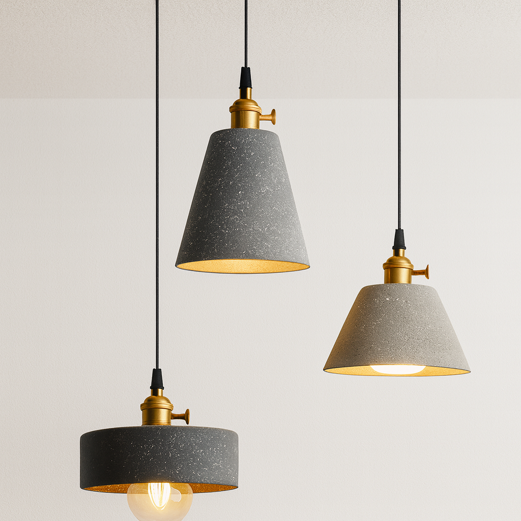 Luminária Pendente Moderna Minimalista Granilite Lumin