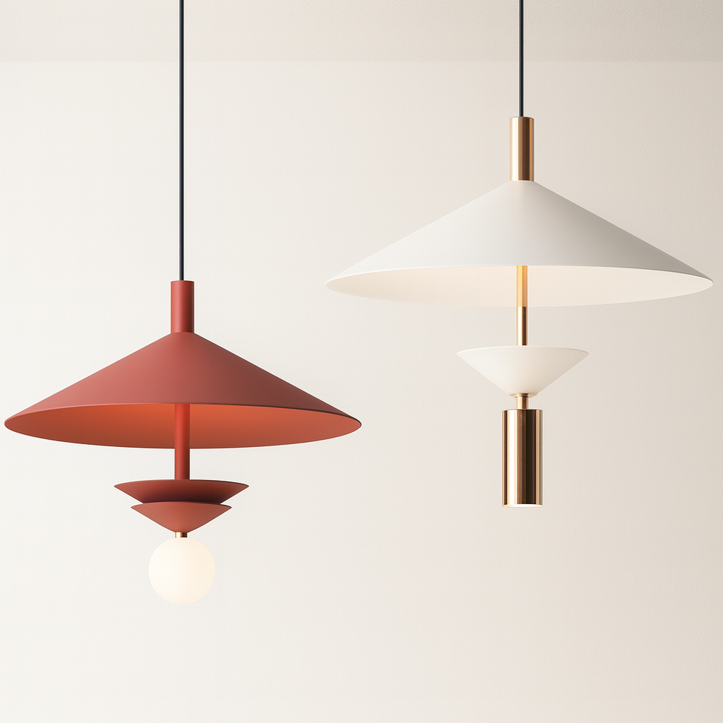 Luminária Pendente Moderna Minimalista Metal LED Oslo