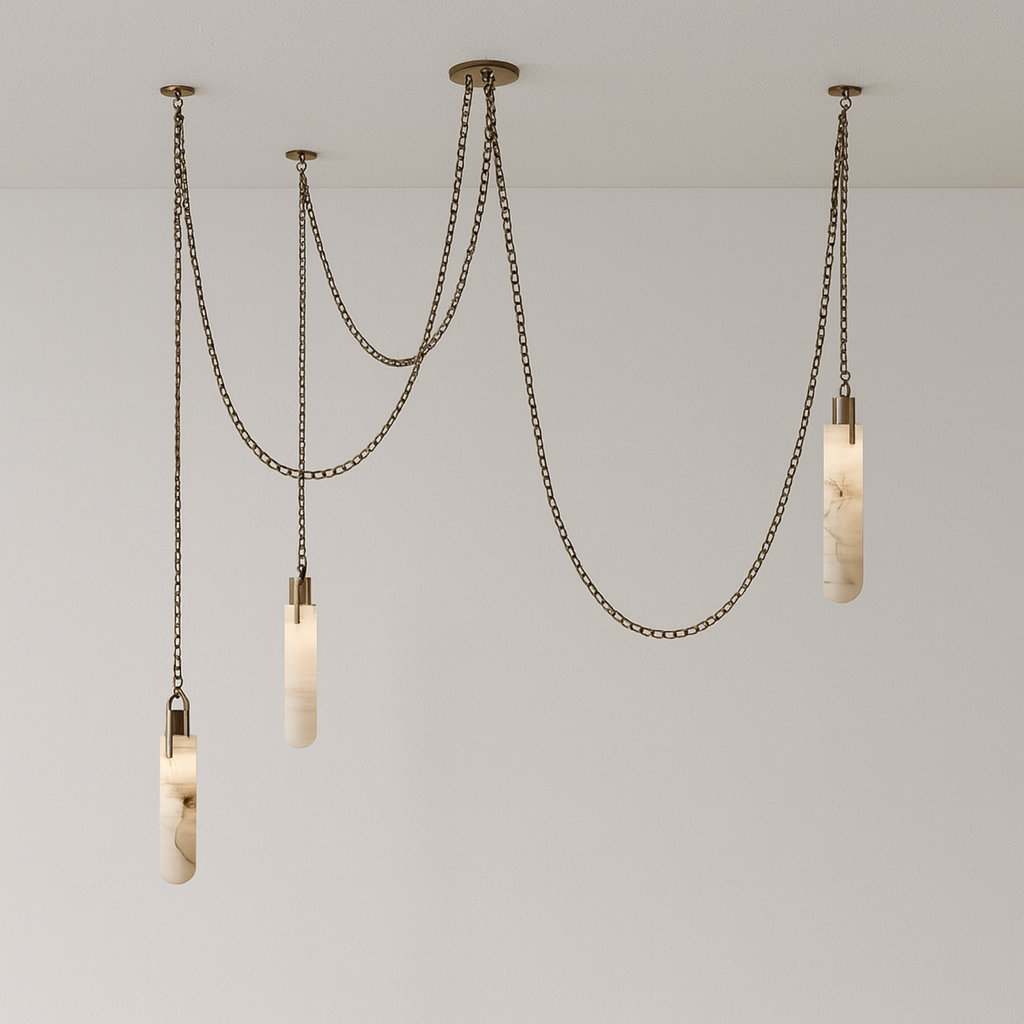 Luminária Pendente Moderna Minimalista Metal Gonzalle