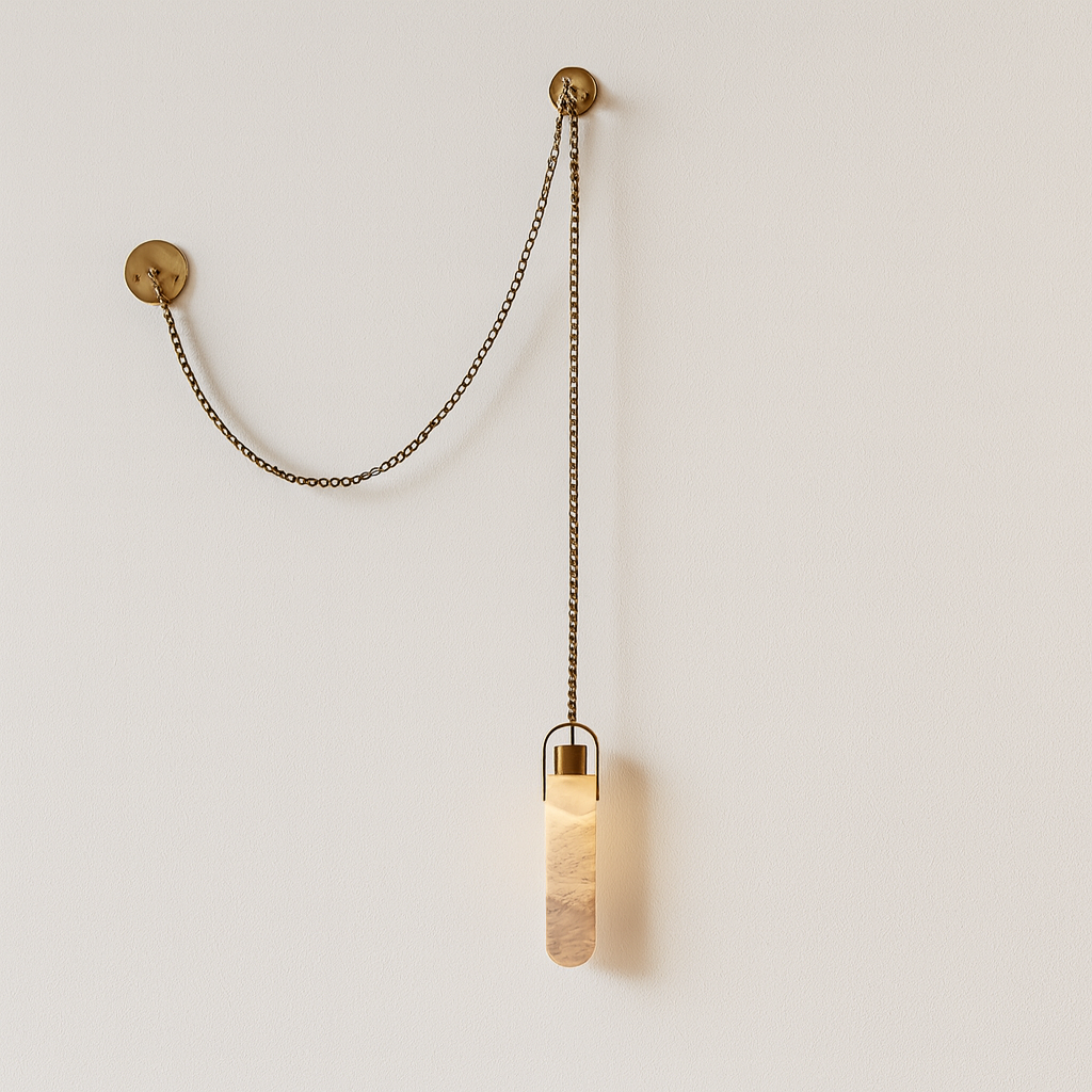 Luminária Pendente Moderna Minimalista Metal Gonzalle