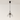 Luminária Pendente Moderna Minimalista LED Vidro Candablo