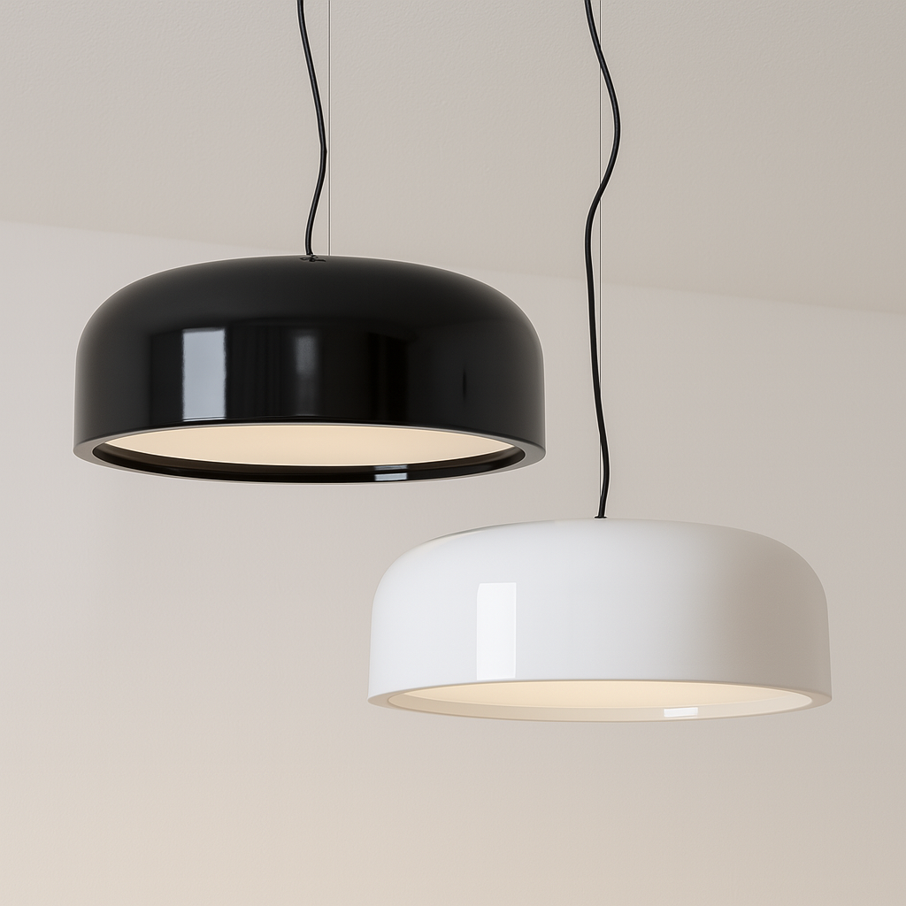 Luminária Pendente Moderna Minimalista Metal Gaveno Lux